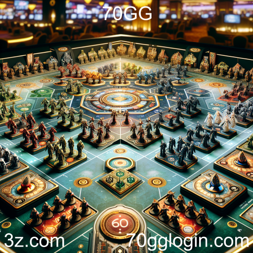 Descubra o Mundo dos Jogos de Estratégia no 70GG